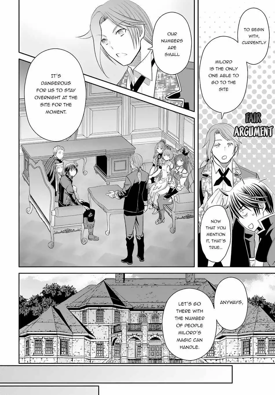 Hachinan tte, Sore wa Nai Deshou! Chapter 72 19